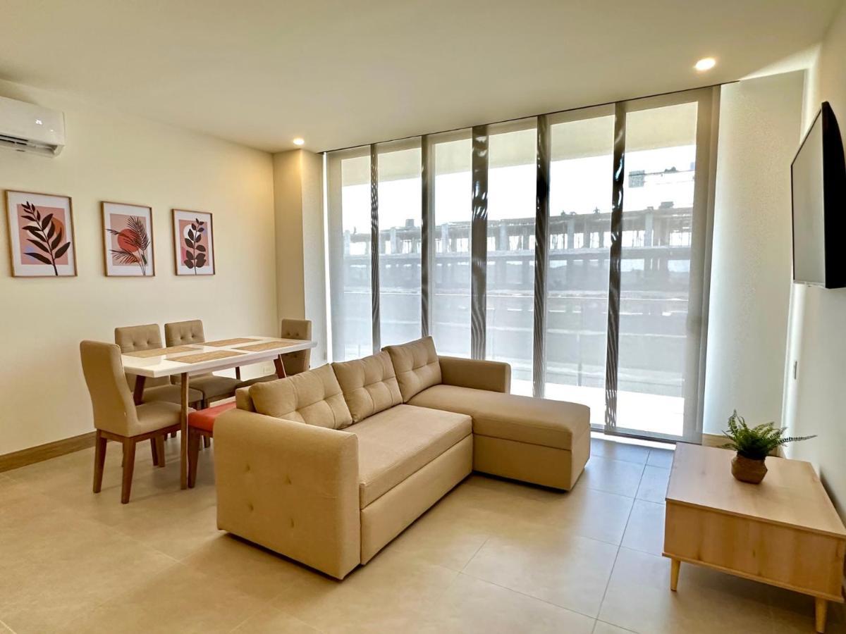 Hotel Apartamento En Condominio De Lujo Morros Zoe, Frente Al Mar Con Salida Directa A La Playa, En Serena Del Mar De Indias Cartagena