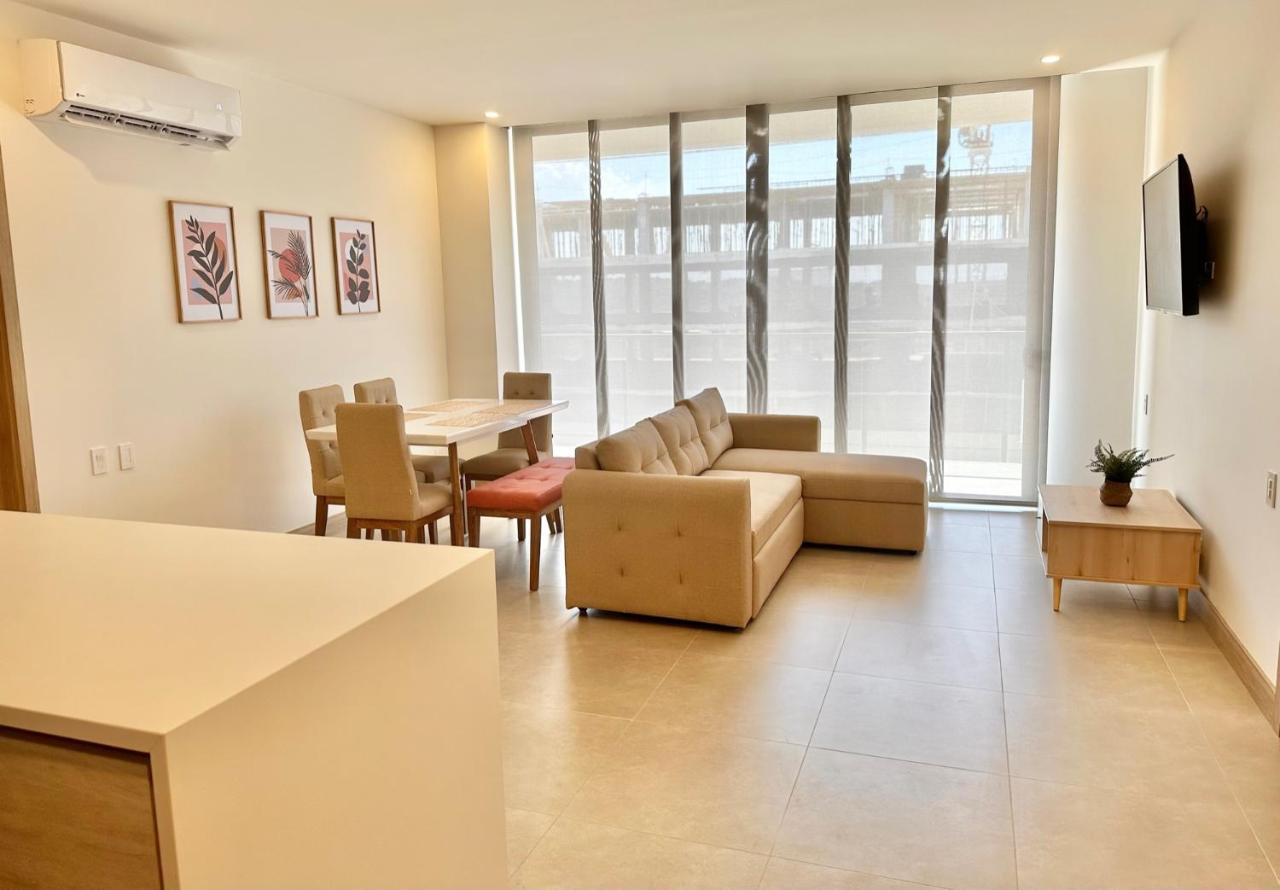 Hotel Apartamento En Condominio De Lujo Morros Zoe, Frente Al Mar Con Salida Directa A La Playa, En Serena Del Mar De Indias *