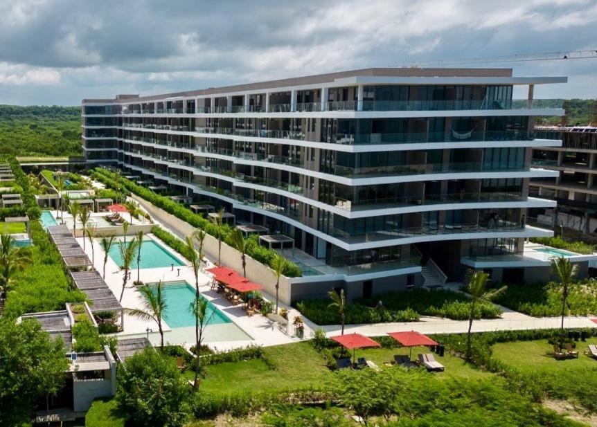 Apartamento En Condominio De Lujo Morros Zoe, Frente Al Mar Con Salida Directa A La Playa, En Serena Del Mar De Indias Hotel Cartagena