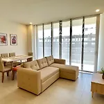 Apartamento En Condominio De Lujo Morros Zoe, Frente Al Mar Con Salida Directa A La Playa, En Serena Del Mar Cartagena De Indias