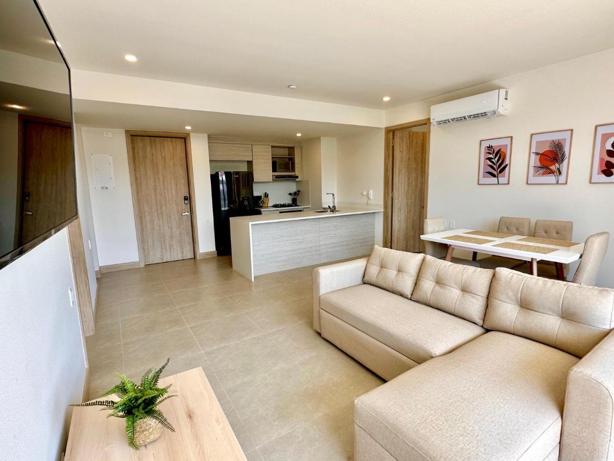 Hotel Apartamento En Condominio De Lujo Morros Zoe, Frente Al Mar Con Salida Directa A La Playa, En Serena Del Mar De Indias Cartagena