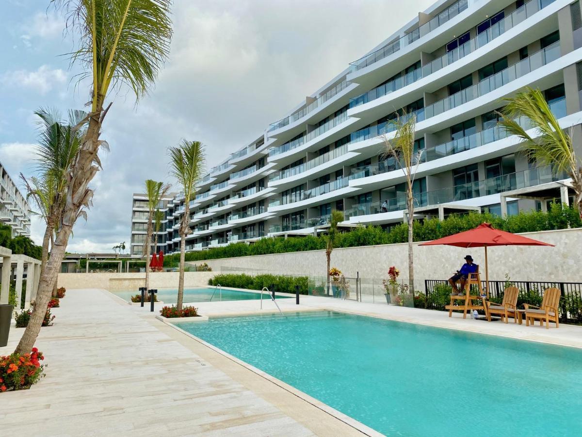 Hotel Apartamento En Condominio De Lujo Morros Zoe, Frente Al Mar Con Salida Directa A La Playa, En Serena Del Mar De Indias *