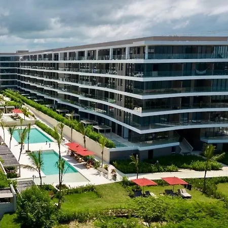 Apartamento En Condominio De Lujo Morros Zoe, Frente Al Mar Con Salida Directa A La Playa, En Serena Del Mar De Indias Hotel Cartagena
