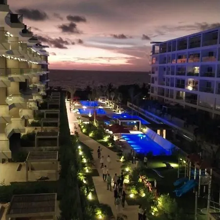 Apartamento En Condominio De Lujo Morros Zoe, Frente Al Mar Con Salida Directa A La Playa, En Serena Del Mar De Indias Hotel